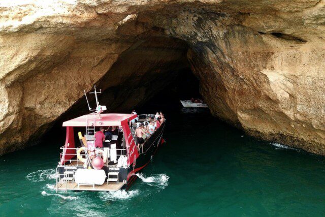 Catamaran Tour to Benagil Caves from Portimão — Boat Tours departing from Portimão, Benagil, Algarve