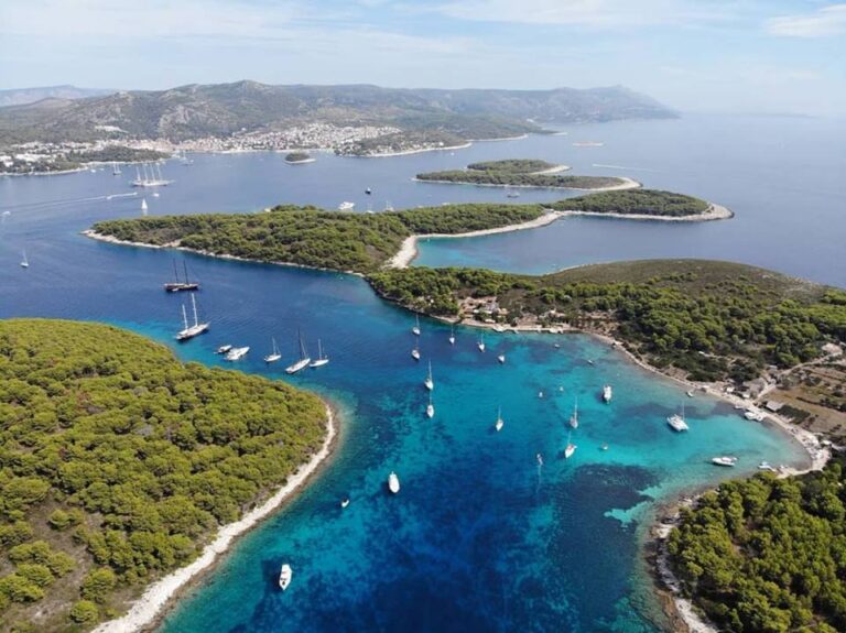Brač & Bol by Boat from Split – Private Golden Horn Tour