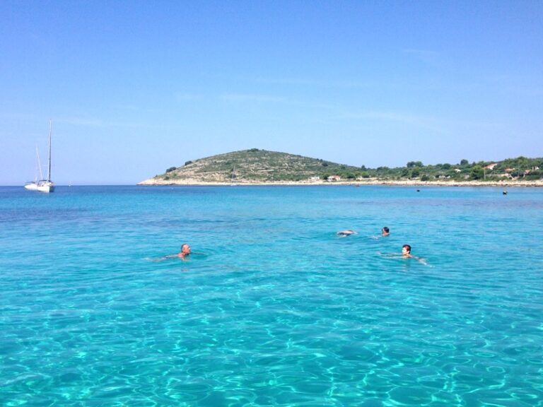 Brač & Bol by Boat from Trogir – Private Golden Horn Tour