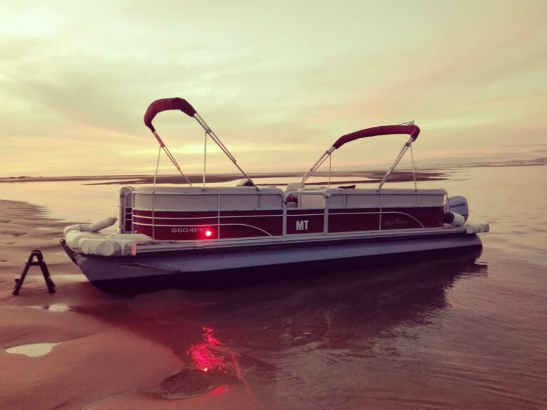 Zonsondergang cruise in Ria Formosa