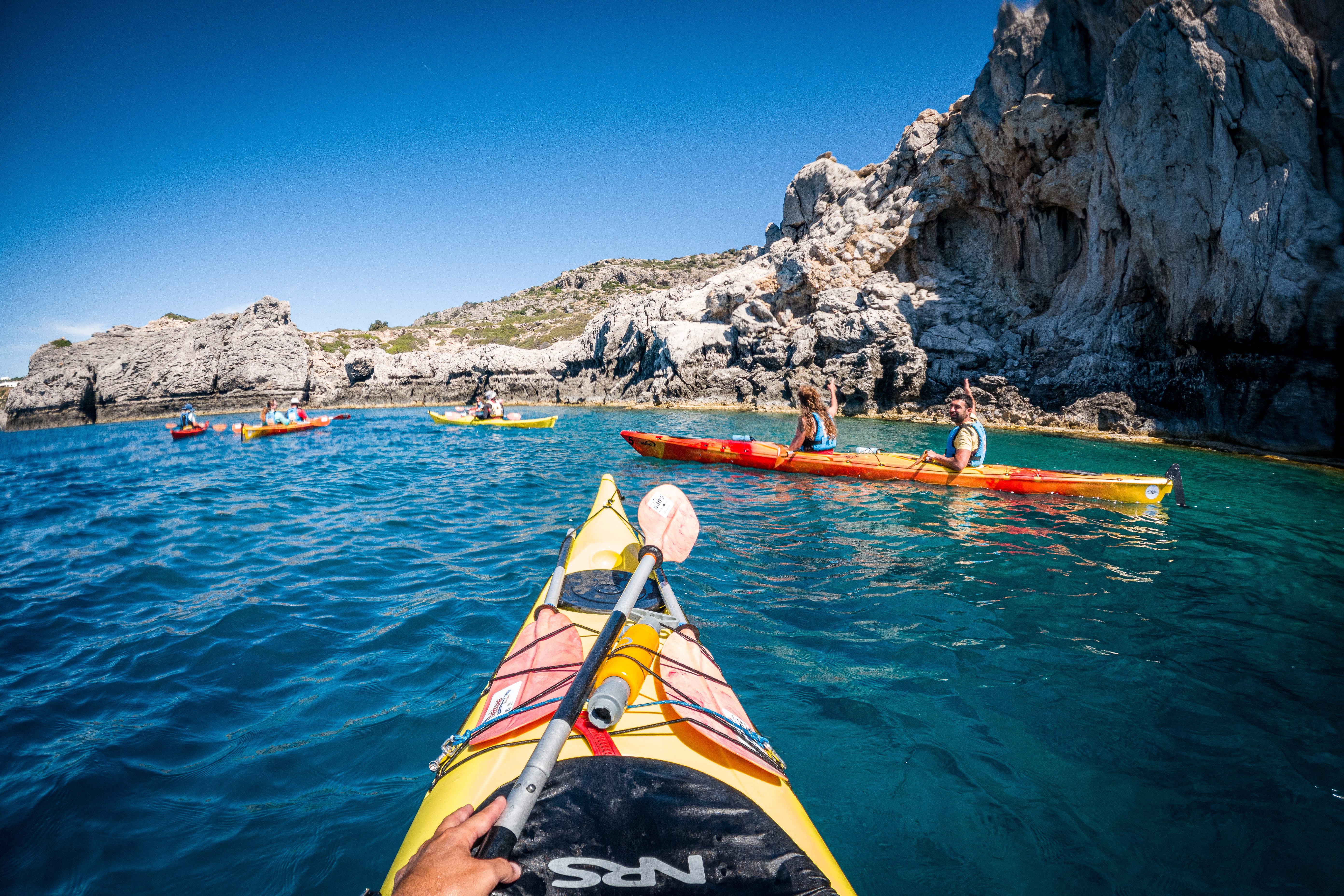 Rhodes: Kayak Tour