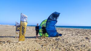 Clase de Kitesurf en Tarifa para 2