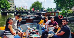 Canal Cruise in Amsterdam