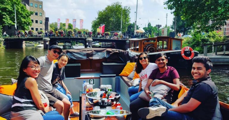 Canal Cruise in Amsterdam