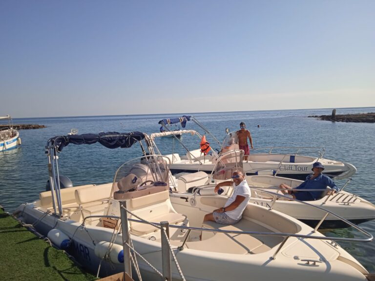 Bootsverleih Polignano a Mare