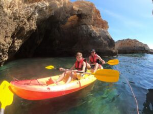 Excursión en barco y kayak desde Alvor