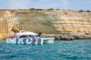 Kreuzfahrt nach Benagil von Vilamoura mit Brunch