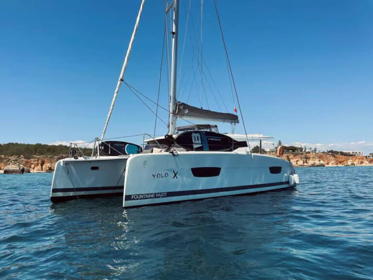 Lujoso Catamarán Privado en Portimão