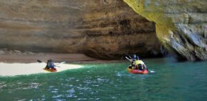 Catamarán y Kayak a Benagil desde Portimão