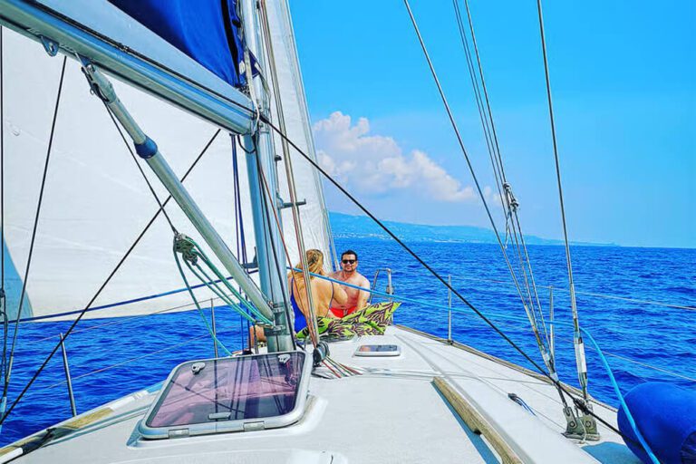 Sicily Sailing Tour from Catania