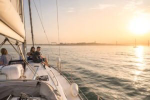 Private Sunset Sail in Lisbon from Belém