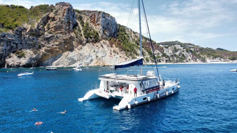Private Catamaran Sailing Tour from Denia