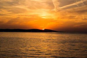 Sonnenuntergangsfahrt in Jávea