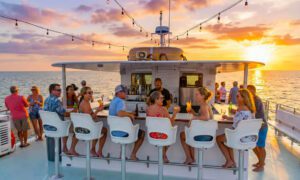 Cruzeiro com jantar ao pôr do sol em Key West