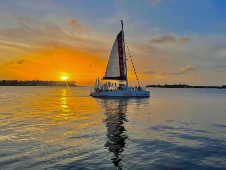 Zonsondergang in Key West