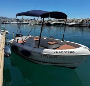 Self-Drive Boat Rental in Marbella – Puerto Banús