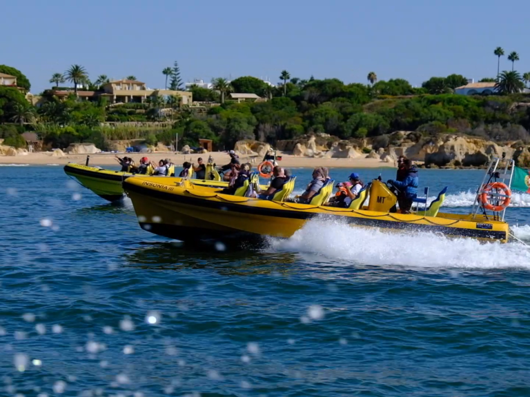 Private Bootstour von Albufeira nach Benagil