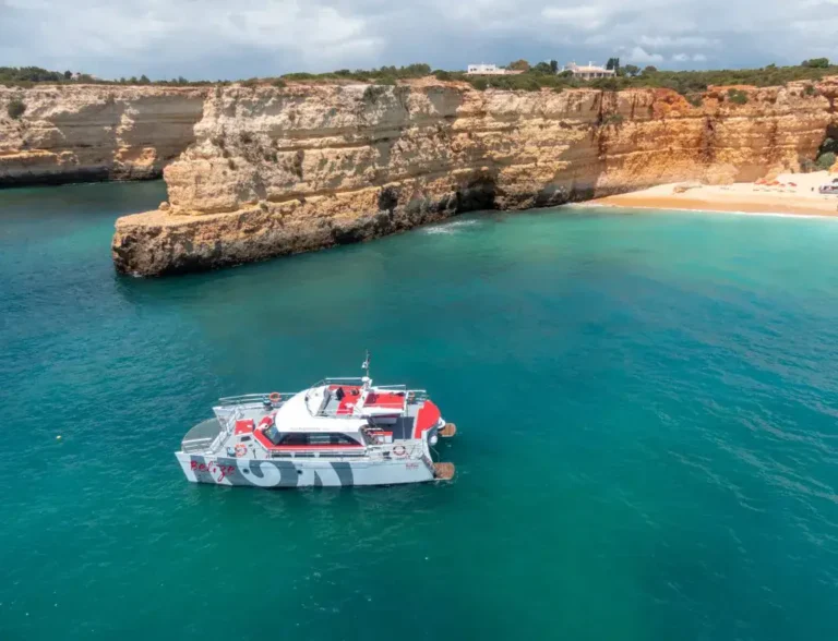 Passeio de barco em Vilamoura