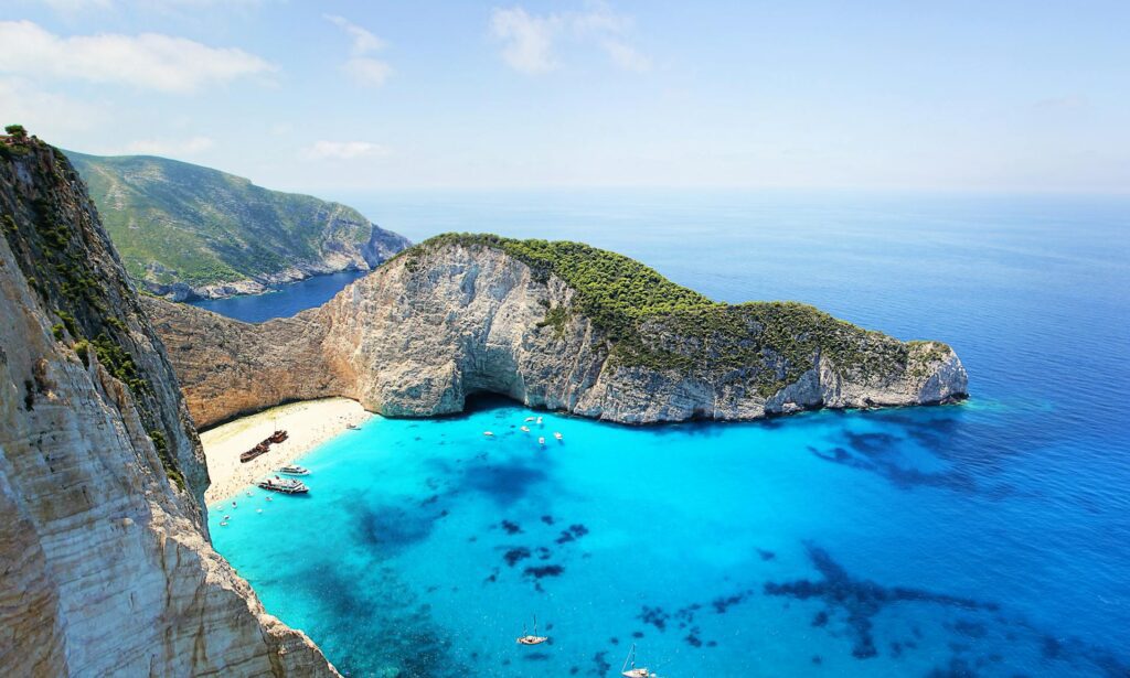 Zakinthos island, Greece