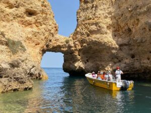 Lagos: Excursión en barco a Ponta da Piedade