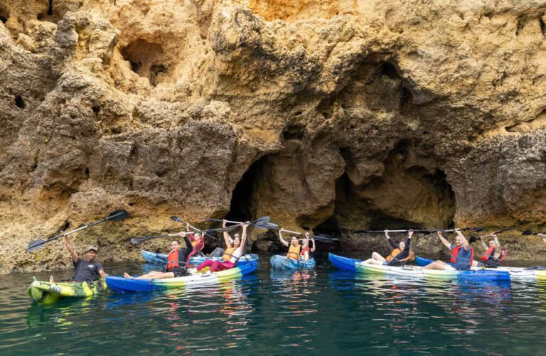 Ponta da Piedade Kayak Tour