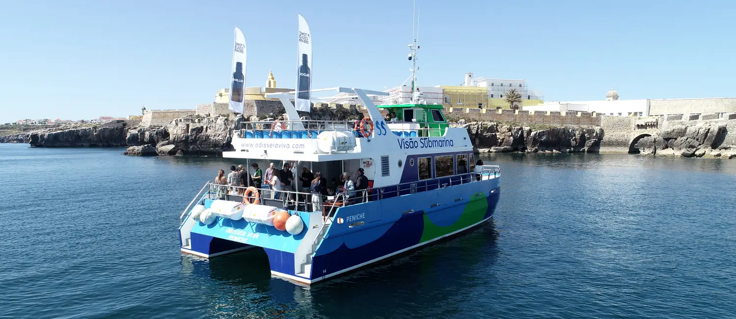 Berlenga Trip Catamaran to Berlenga islands