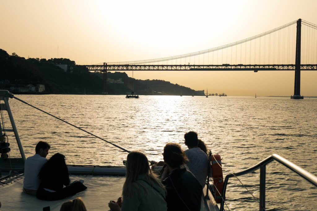 Enjoy magical sunsets in Lisbon