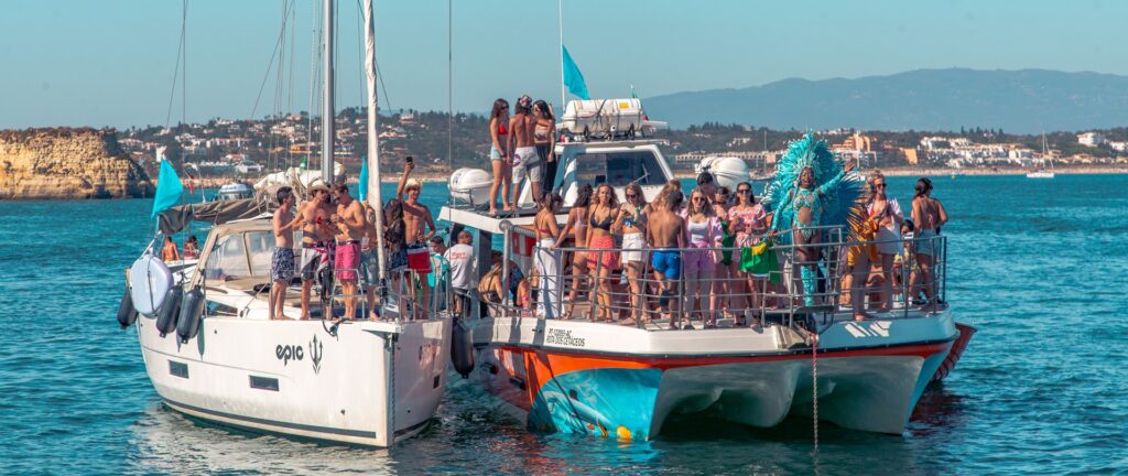6 Epic European Boat Party Destinations to Add to Your Summer Bucket List