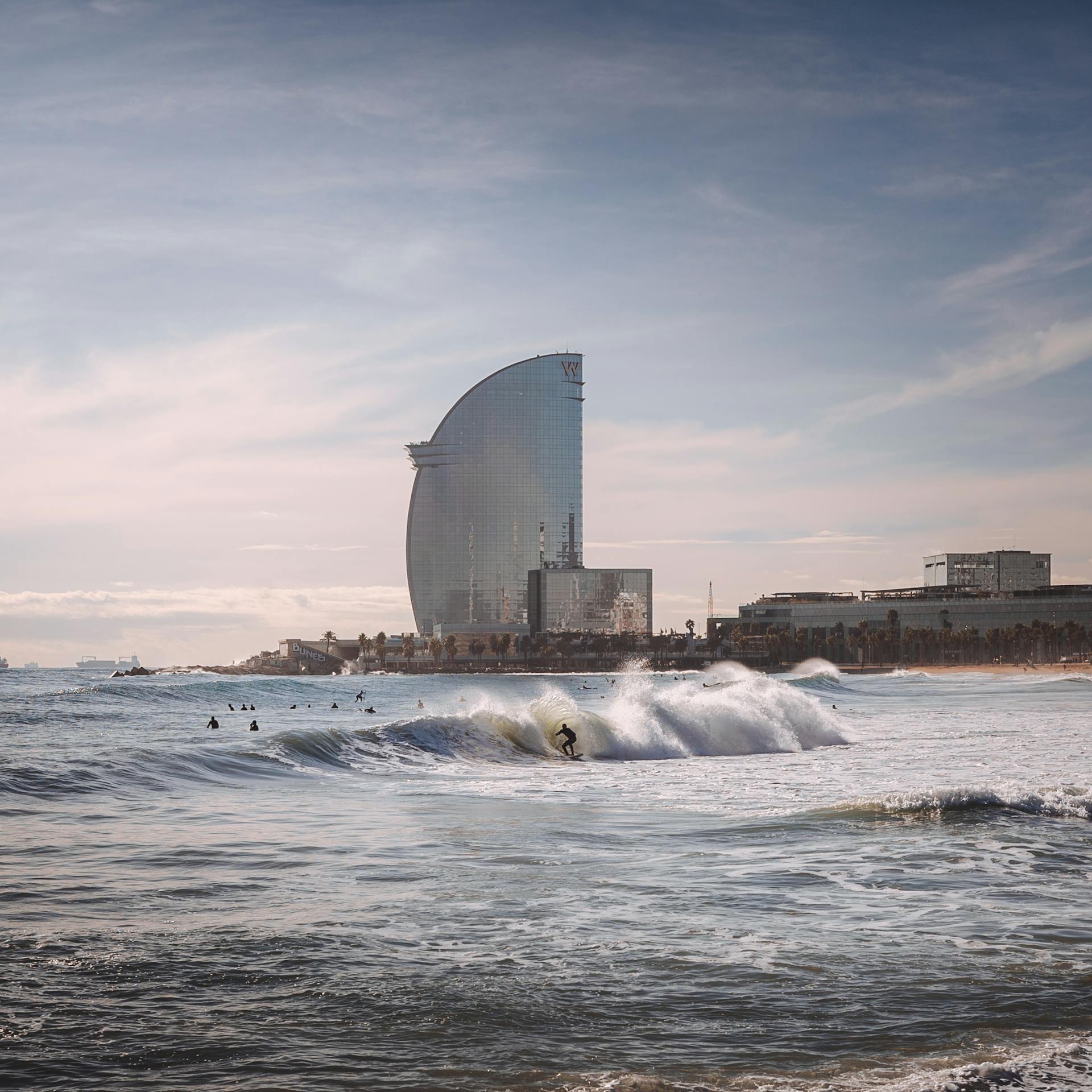 Barcelona Surf Best Cities to Visit in Spain