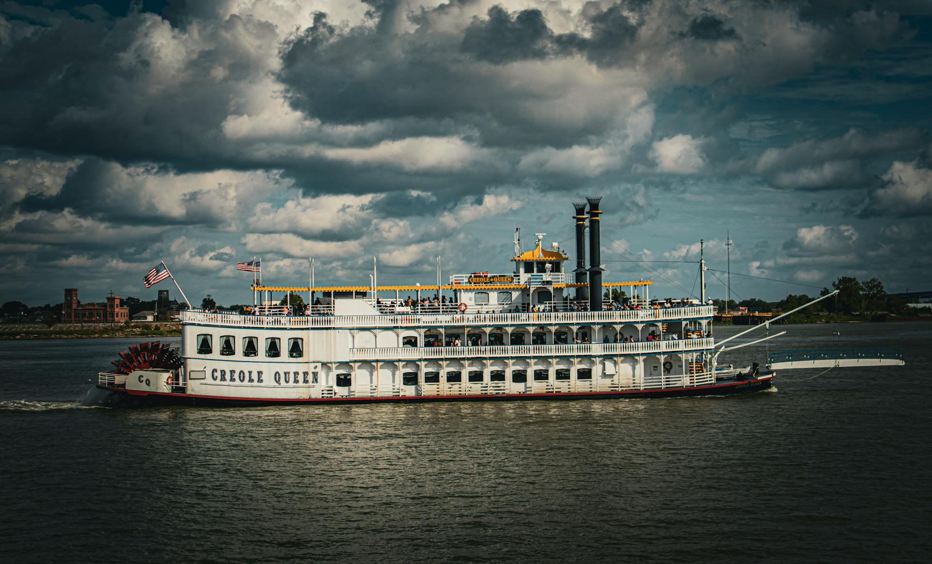 Boat Tour New Orleans barco a vapor Nova Orleães