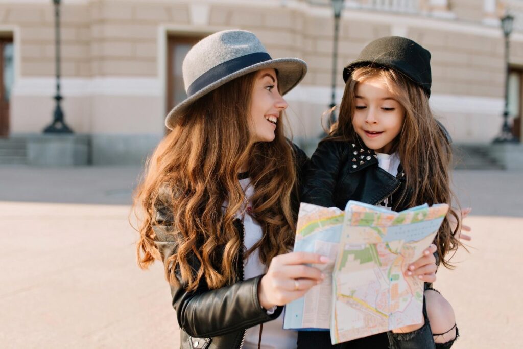 How Parents Can Track & Care for Their Kids When Traveling Solo