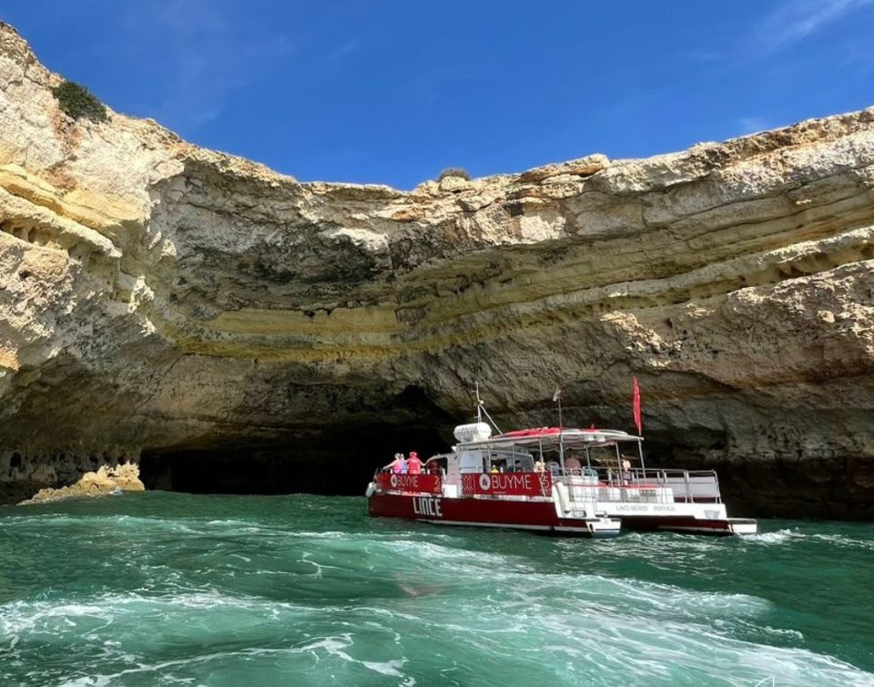 Benagil Christmas Cruise from Vilamoura