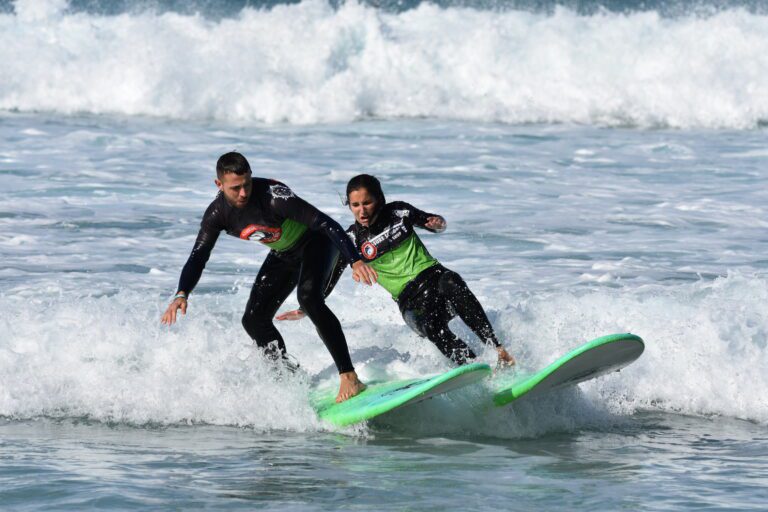 Fuerteventura surfles