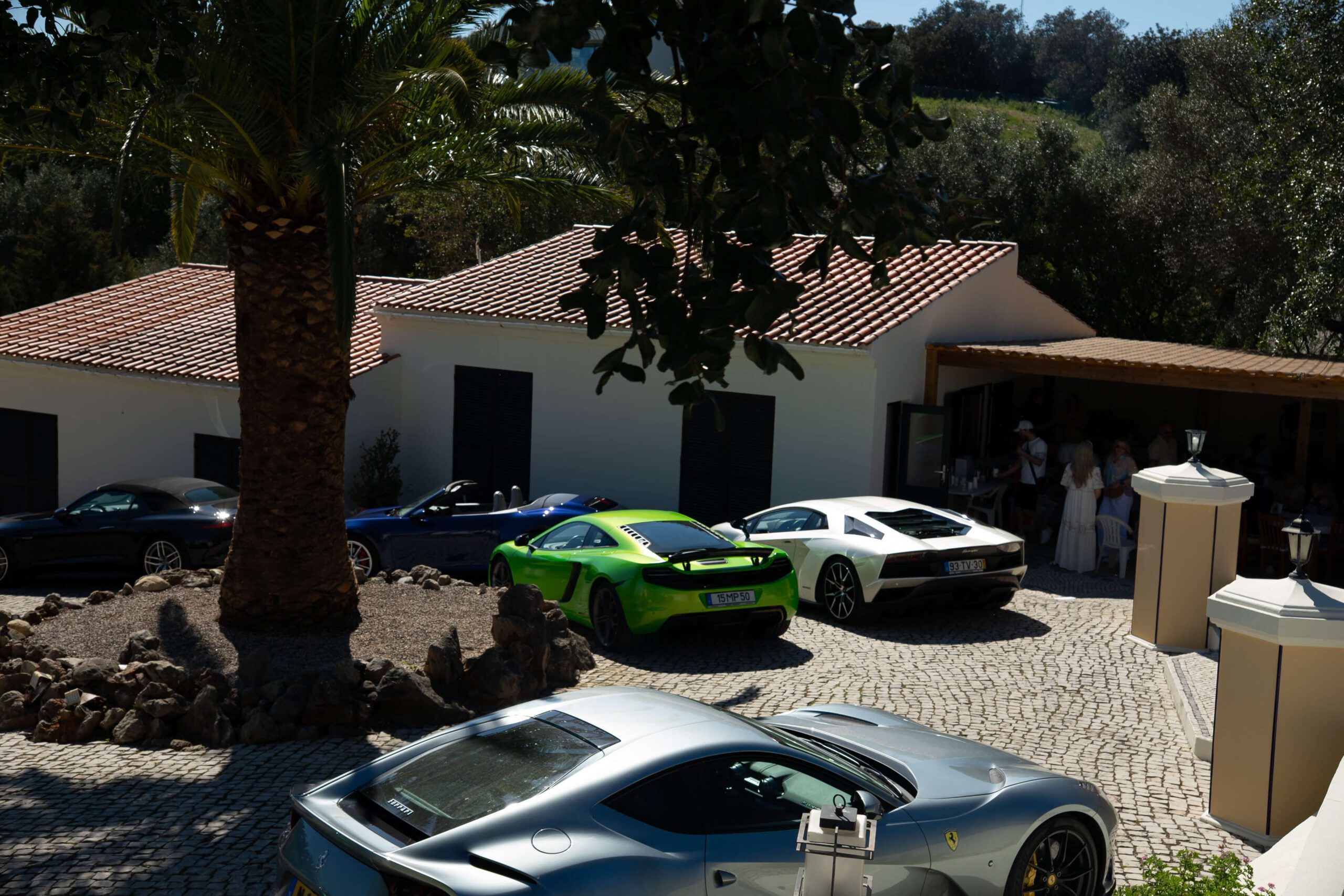 Premium cars in the Algarve