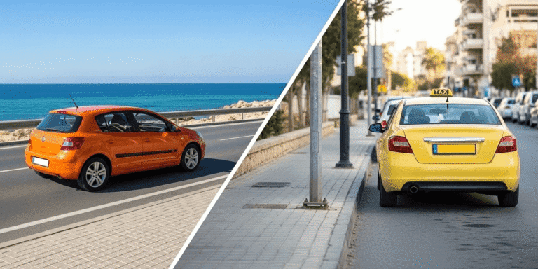 Why Car Rental Makes More Sense Than Taxis for a Cyprus Holiday