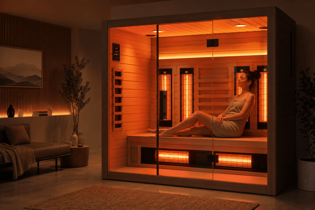 Warum Abenteuerreisende auf Infrarot-Sauna zur Erholung setzen