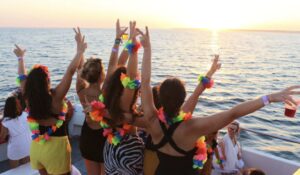 Private Boat Party in Albufeira – up to 18 pax
