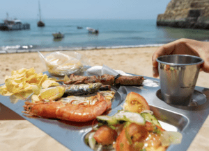 Barbacoa Crucero en barco
