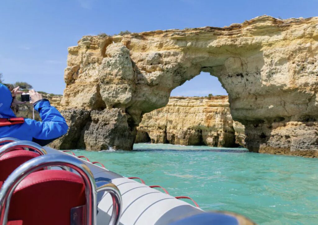 Benagil & Dolphin on a RIB Boat from Albufeira