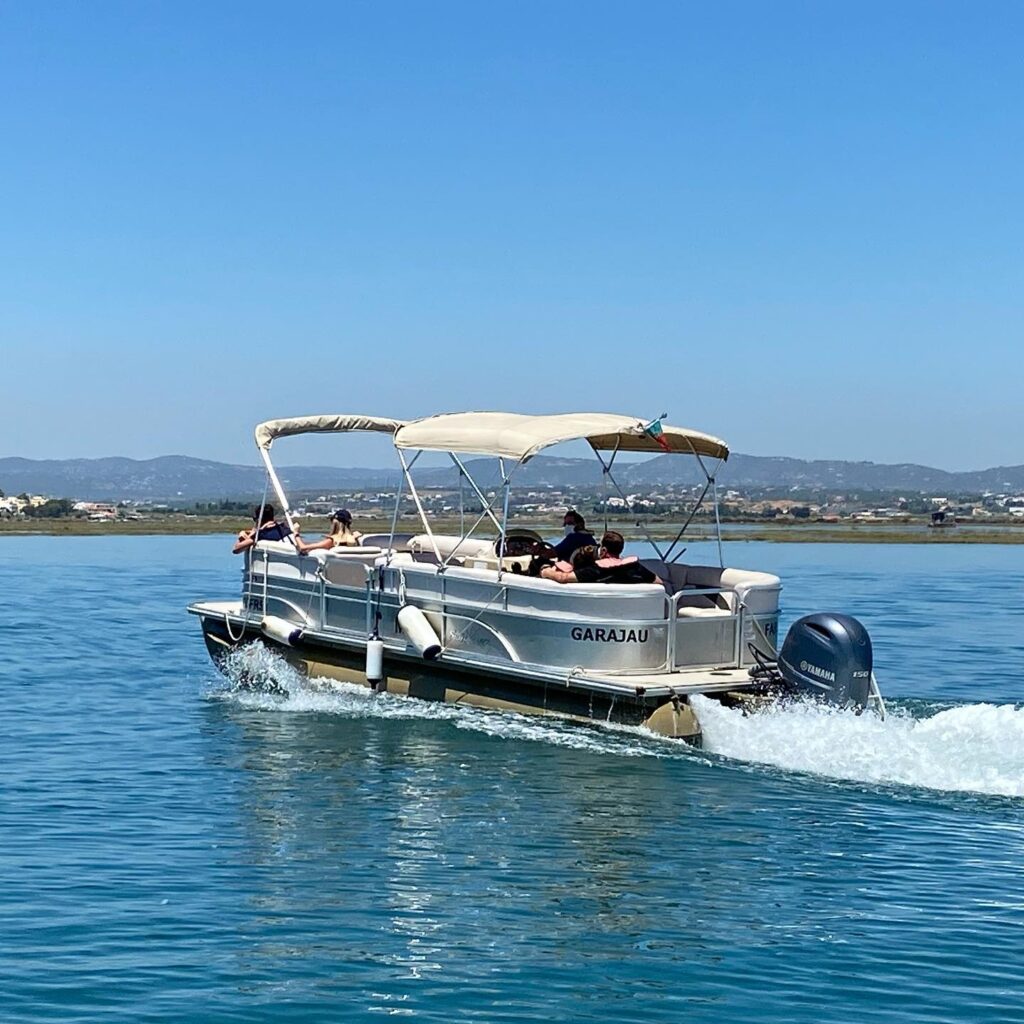 Sunset Boat Tour in Faro