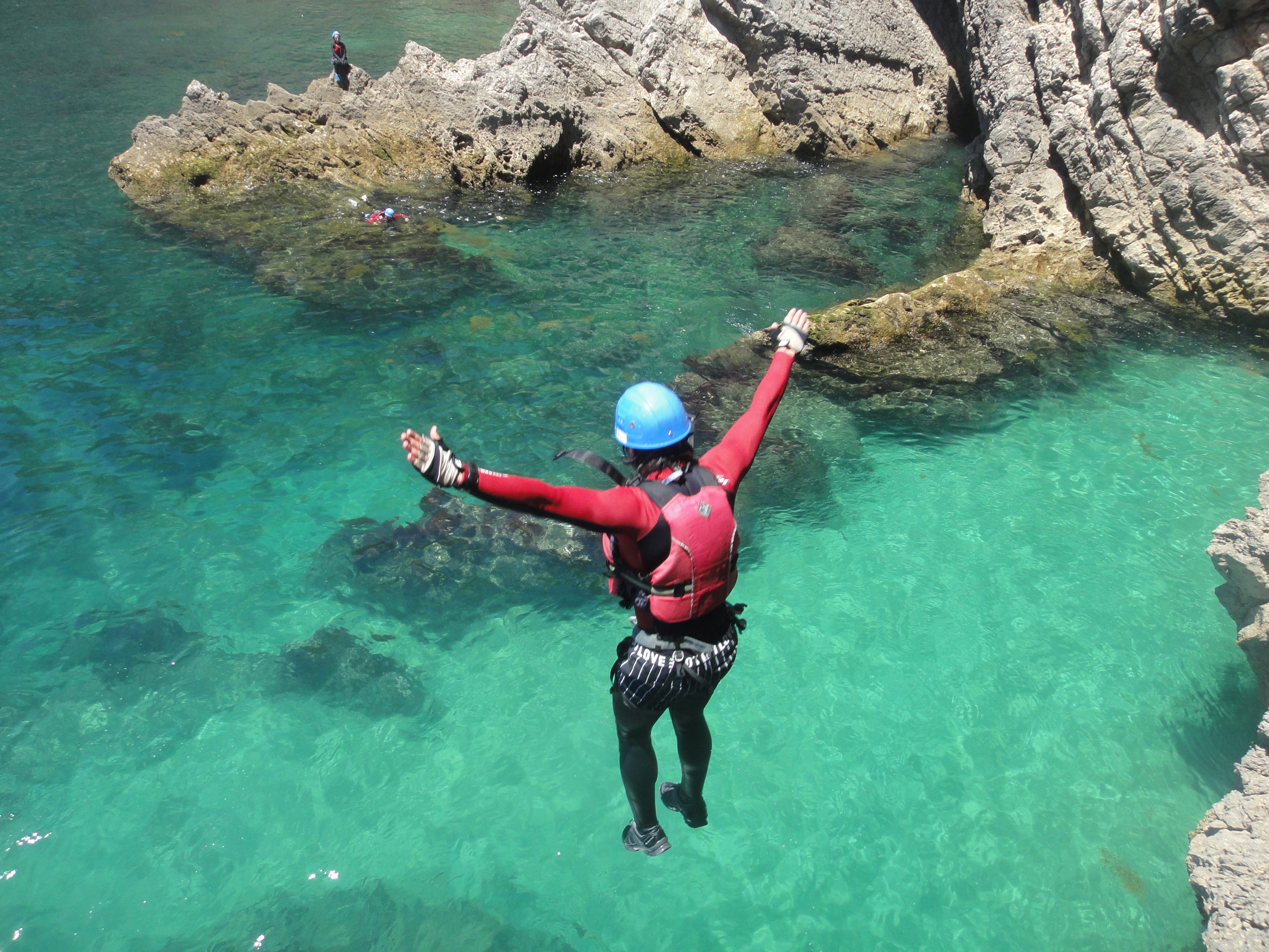 Coasteering in Sesimbra