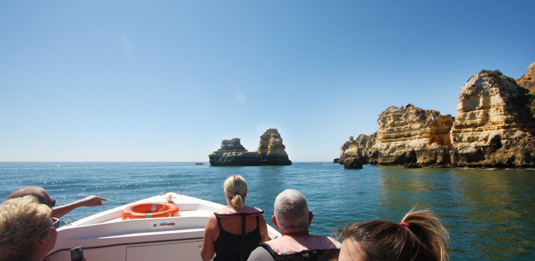 Grotto Tour in Lagos to Ponta da Piedade