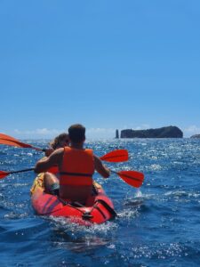 Alquiler de 2h de Kayak en Vila Franca do Campo