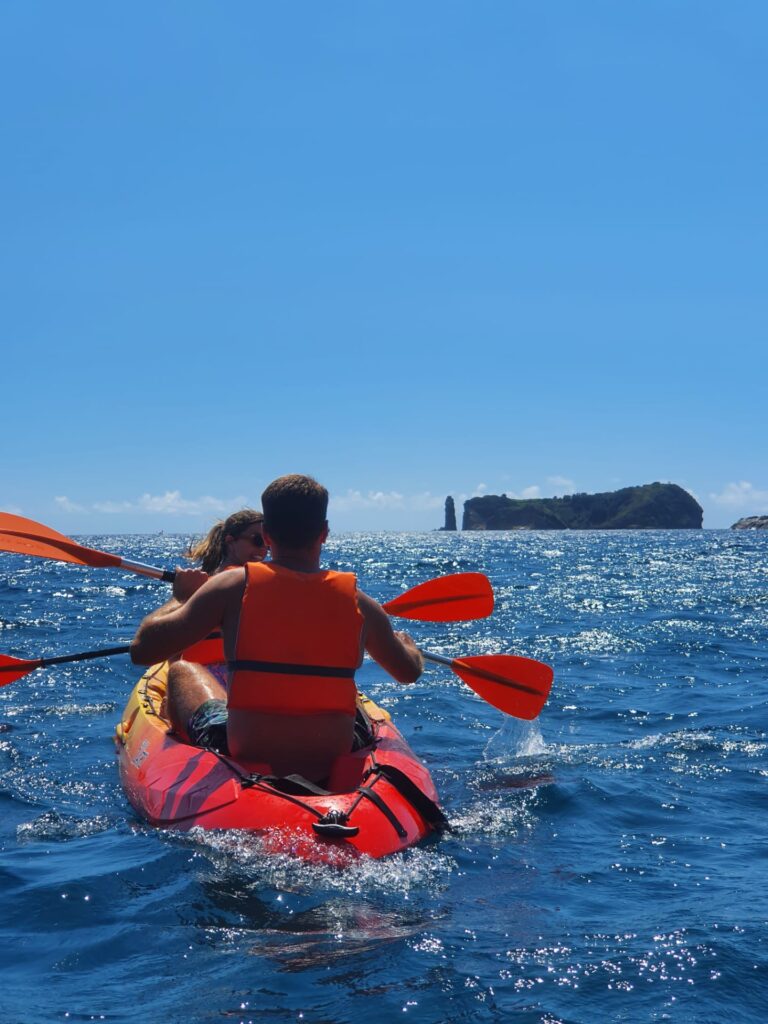 2h Kayak Rental in Vila Franca do Campo