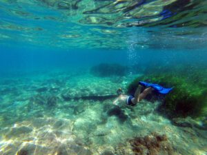 Excursión en kayak y snorkel en Cabo de Gata