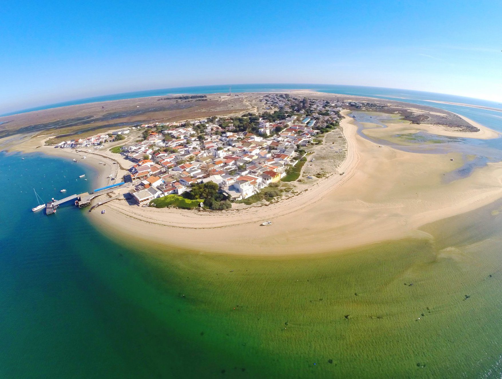 Discover Ria Formosa by Ferry from Olhão