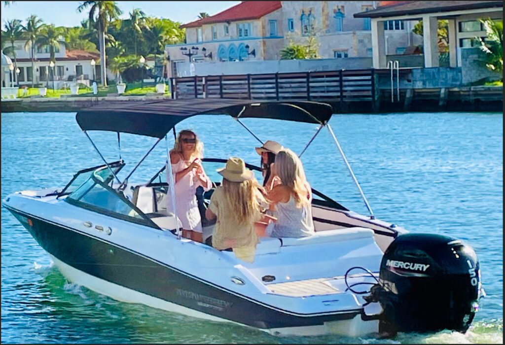 Private Boat Tour in Miami