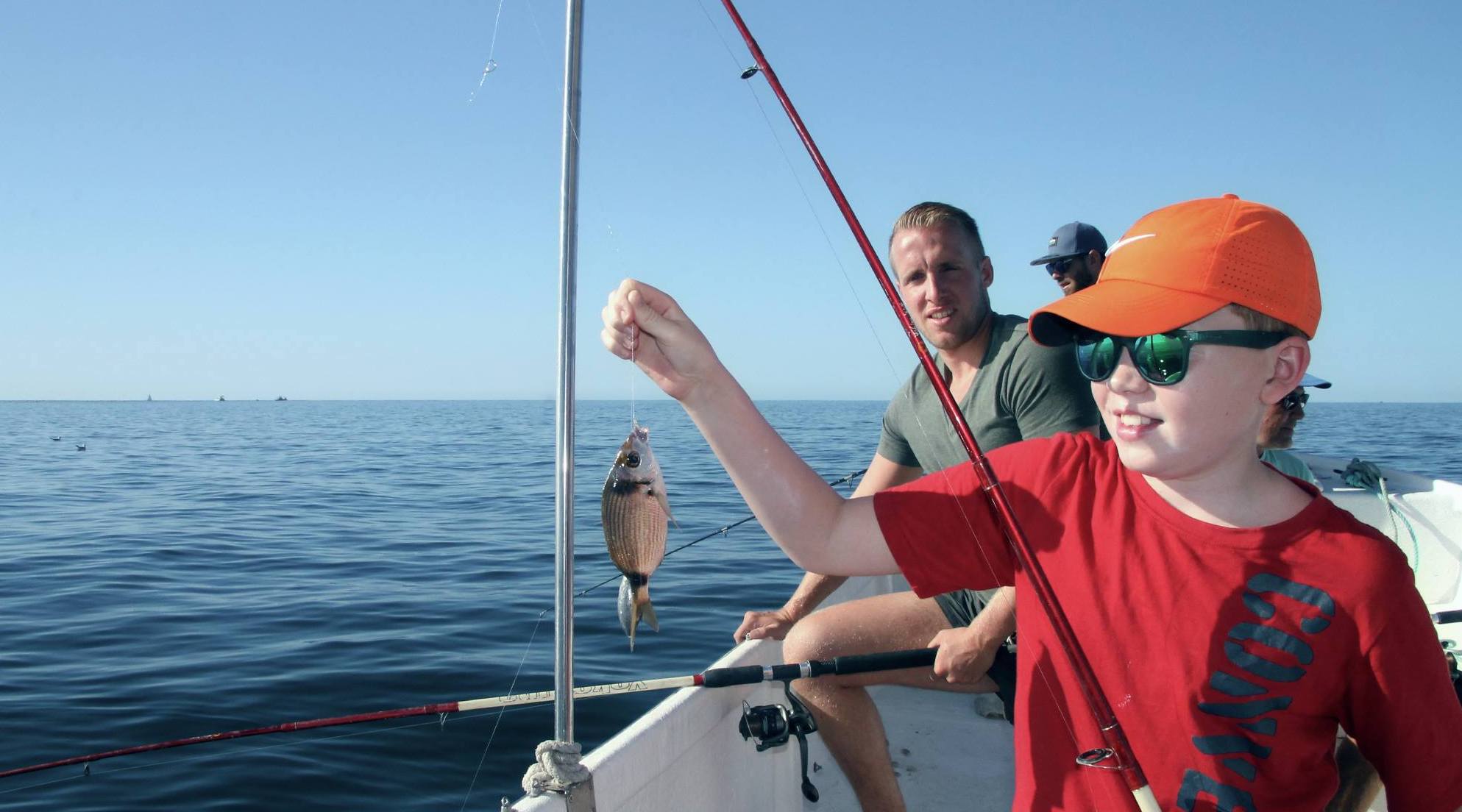 Boat Tour with Fishing in Fuseta