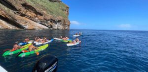 Madeira: excursión en kayak por Funchal