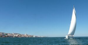 Privé Zeiltocht in Lissabon